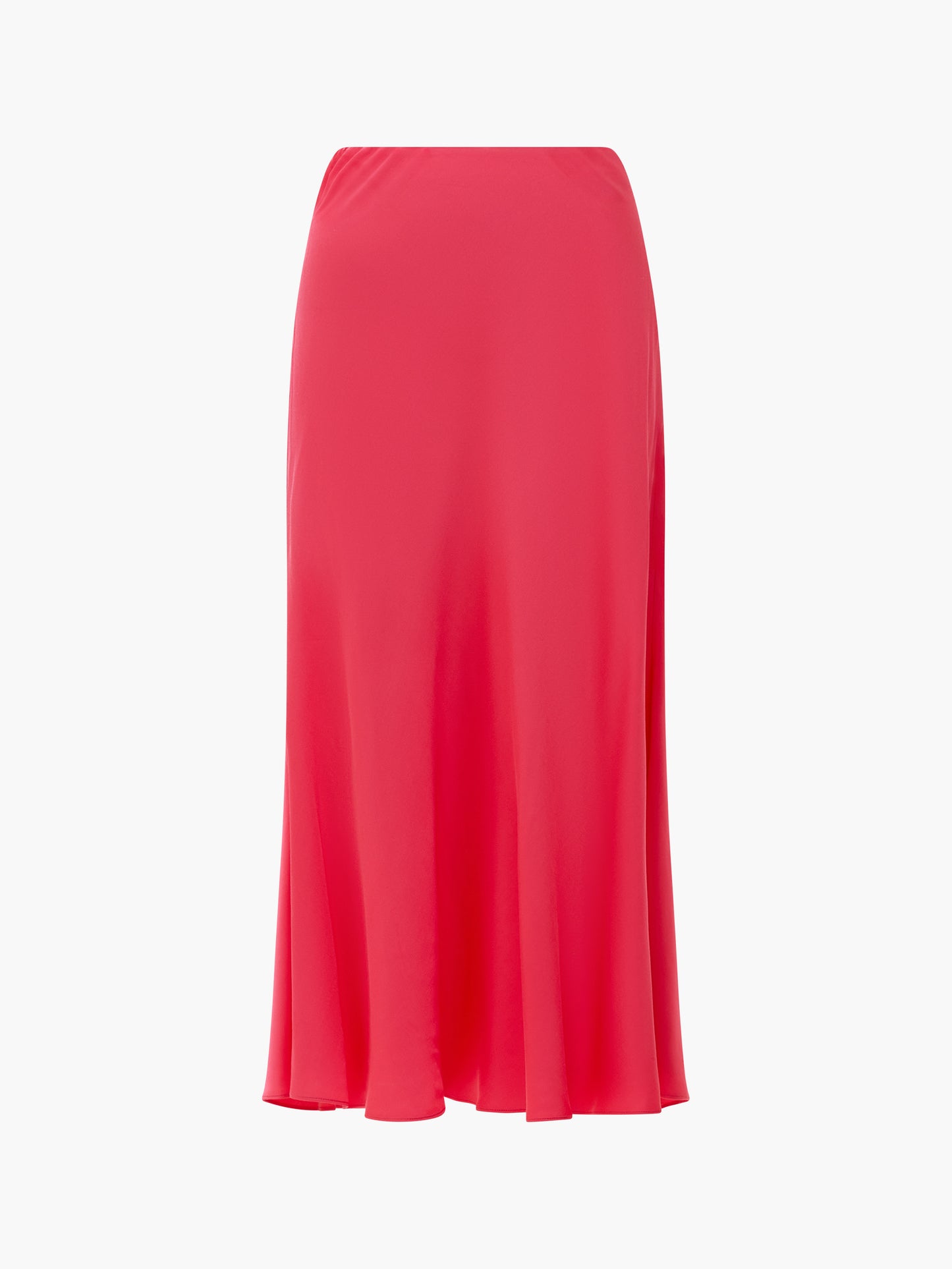 Ennis Satin Midaxi Slip Skirt - French Connection