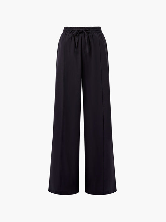 Clare Linen Blend Trousers - French Connection