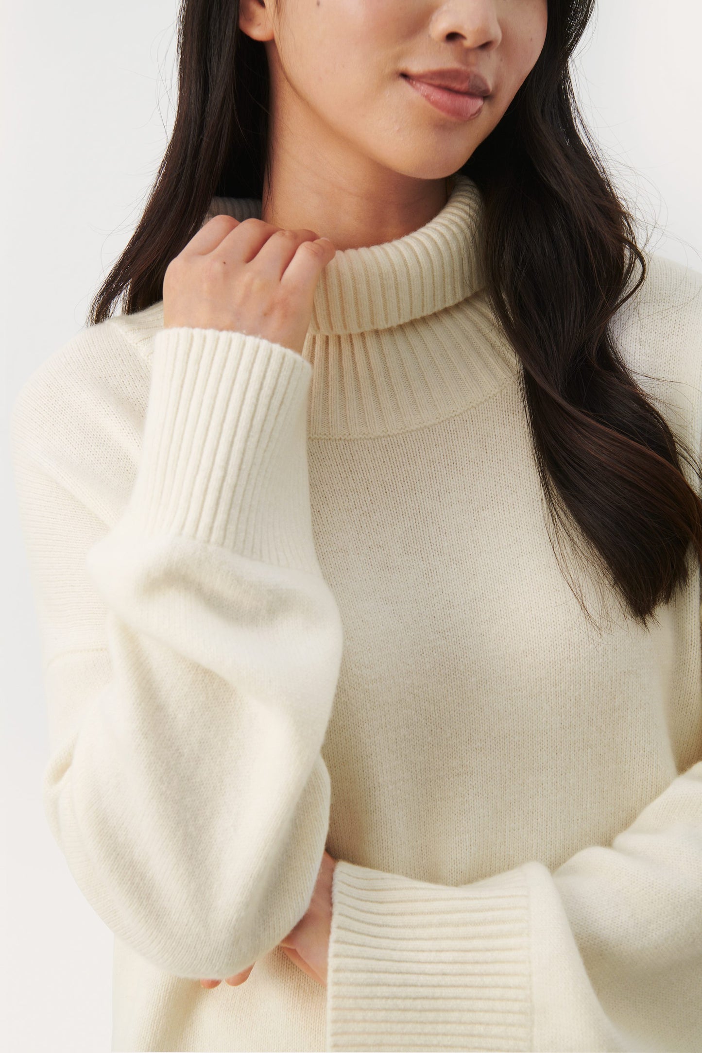 Corina Roll neck - Part Two