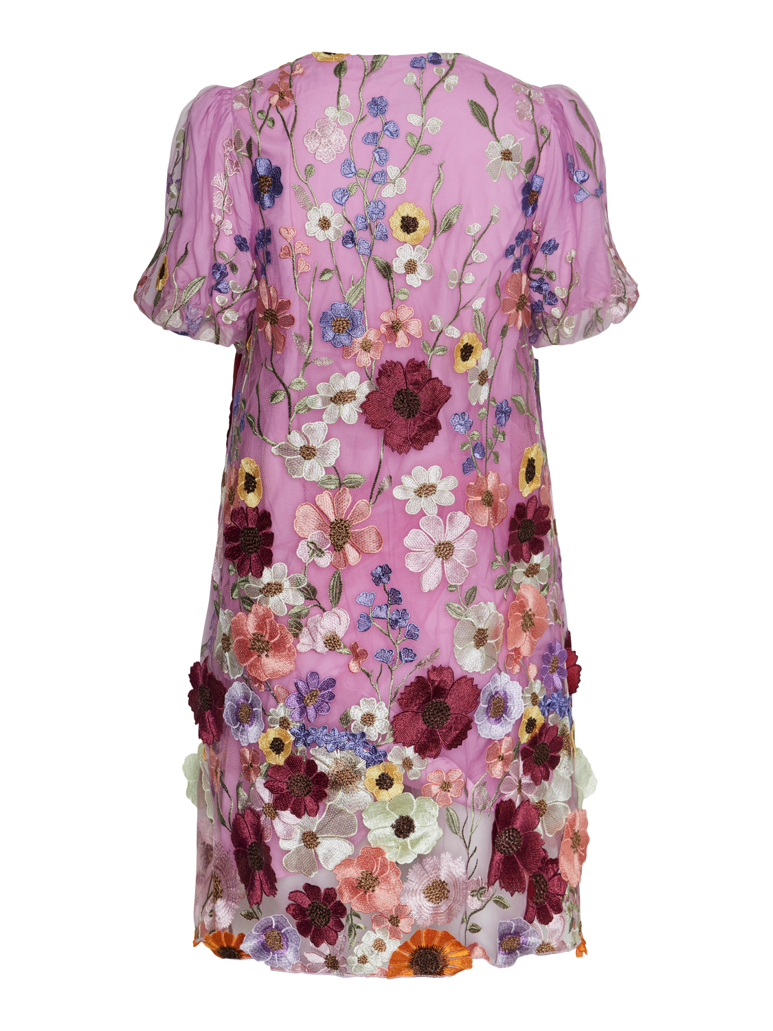 Flowering Mini Dress - Y.A.S