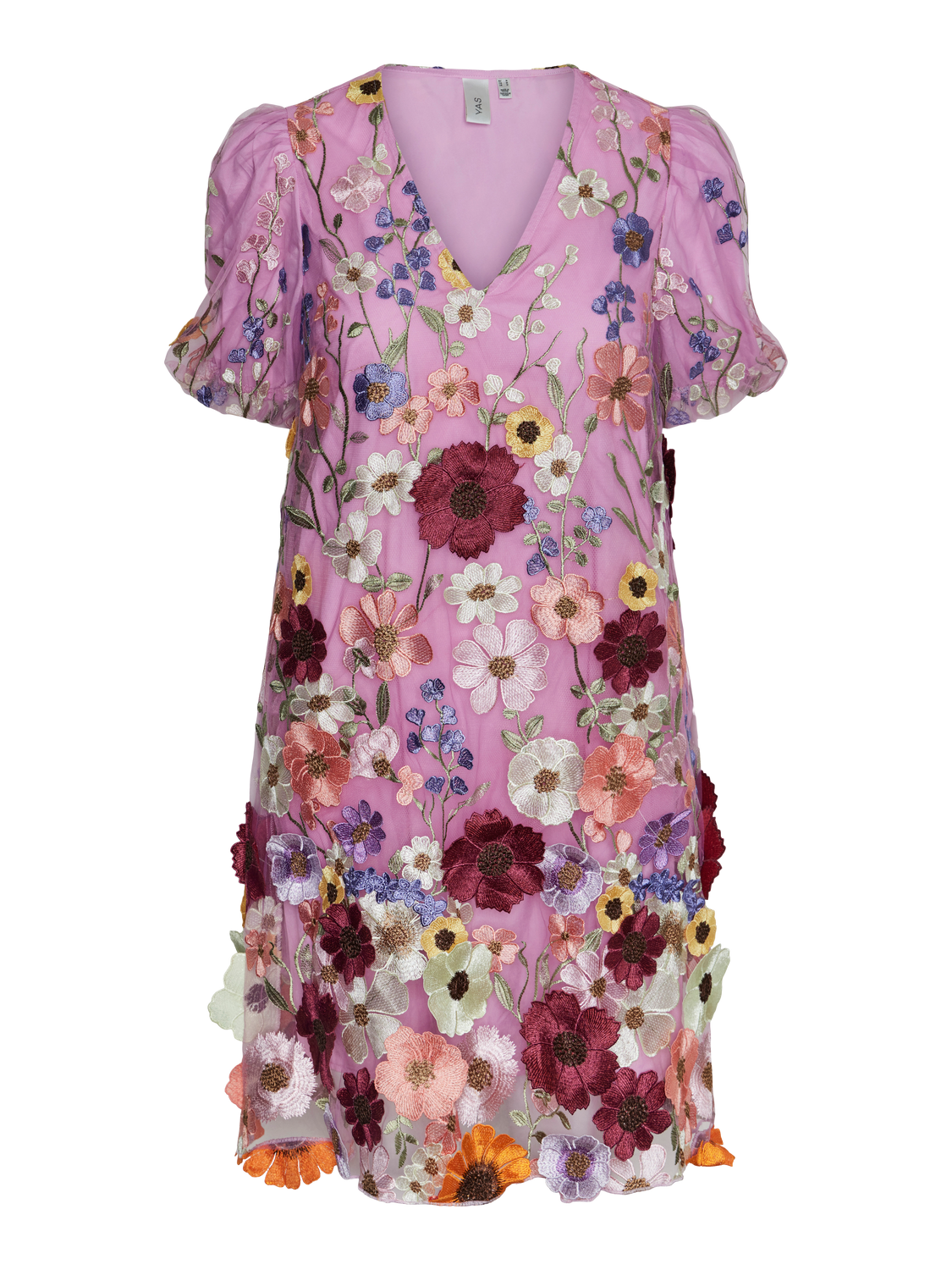 Flowering Mini Dress - Y.A.S