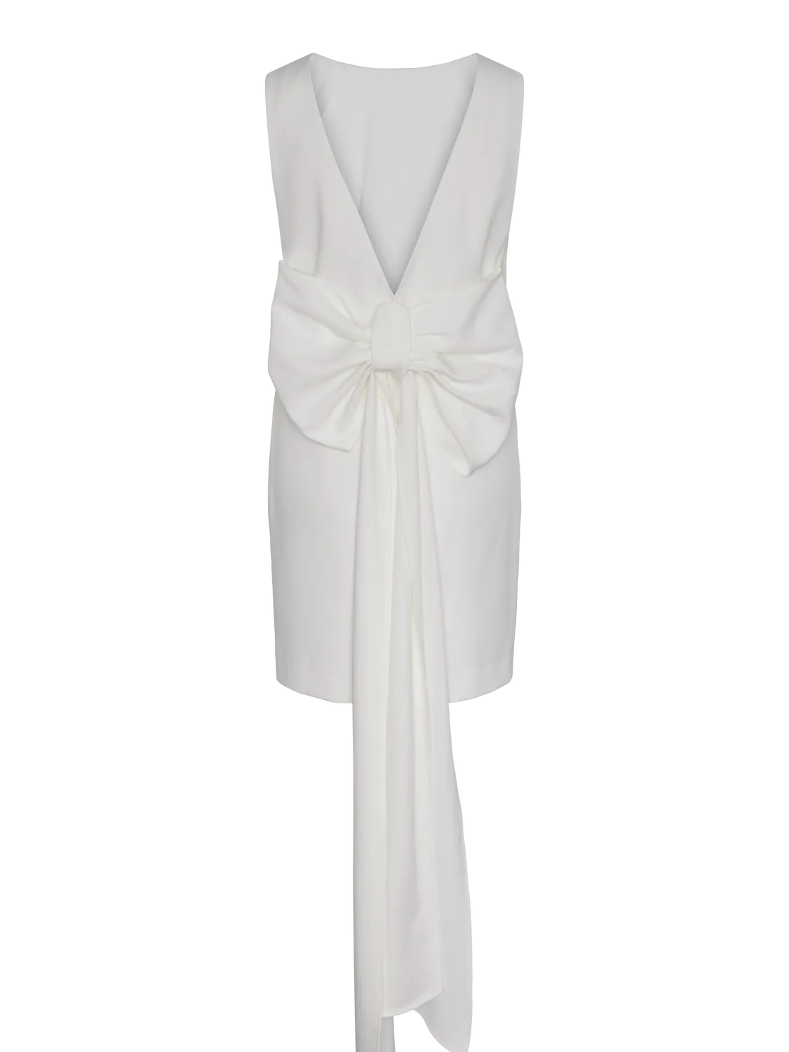 YASSALLY BOW DRESS - Y.A.S