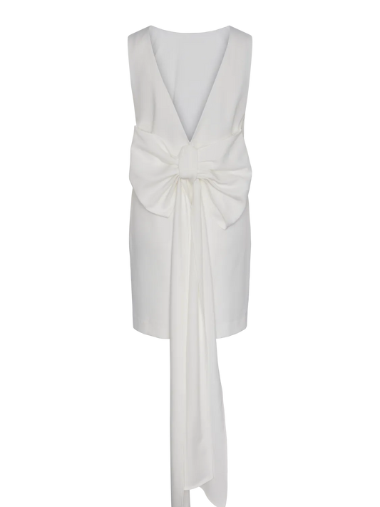 YASSALLY BOW DRESS - Y.A.S