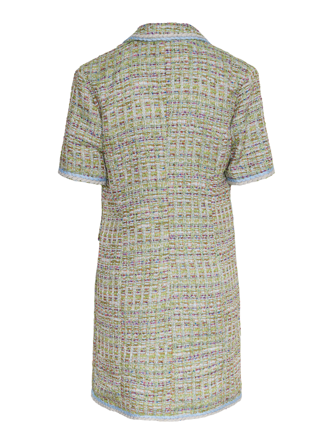 YASTWEED WAISTCOAT DRESS - Y.A.S