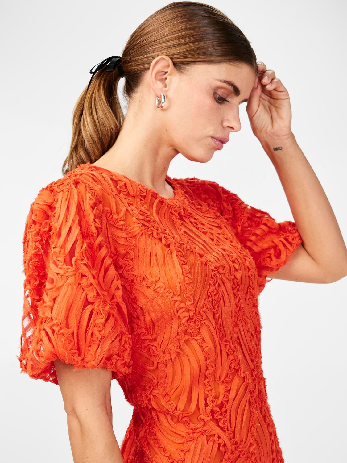 YASBILO SS LONG DRESS