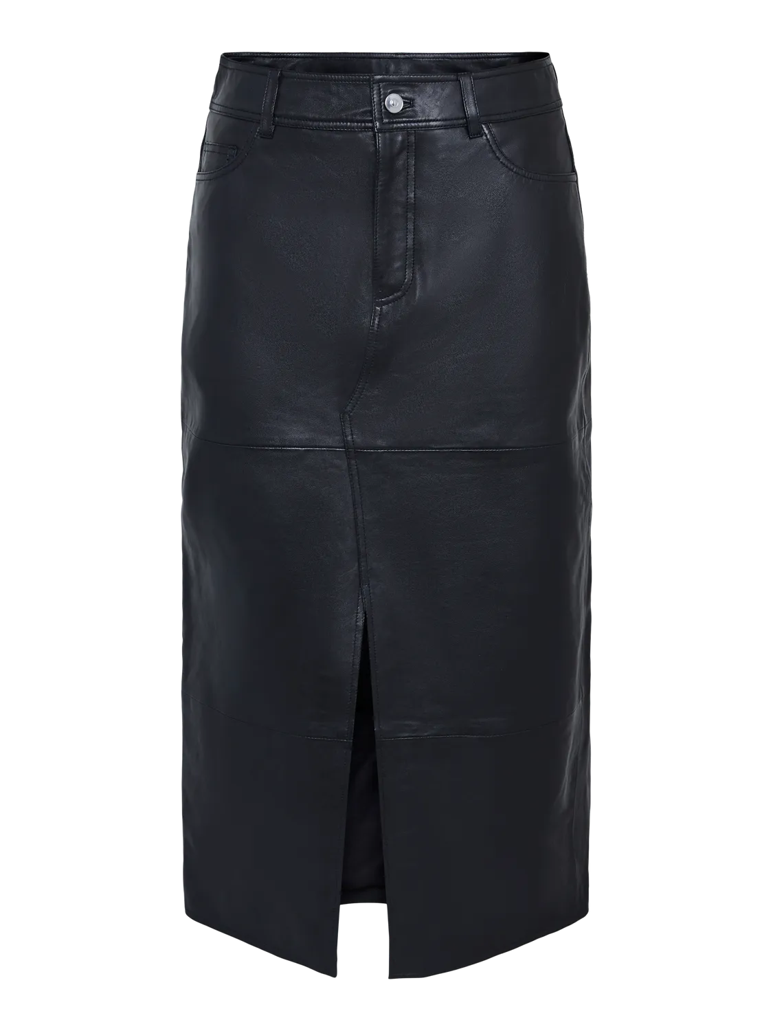 MINA LEATHER SKIRT - YAS