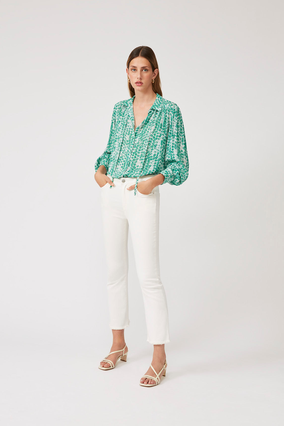 LIMBA BLOUSE - SUNCOO