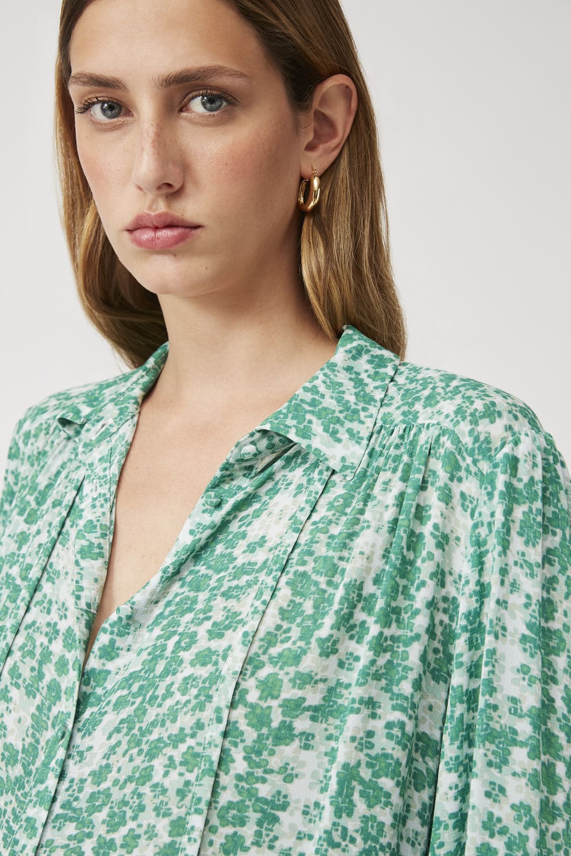 LIMBA BLOUSE - SUNCOO