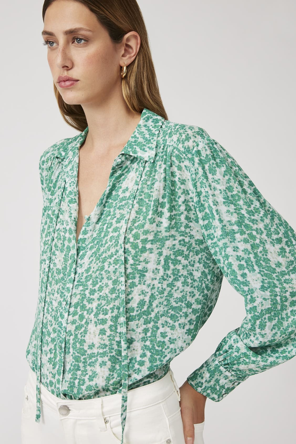 LIMBA BLOUSE - SUNCOO