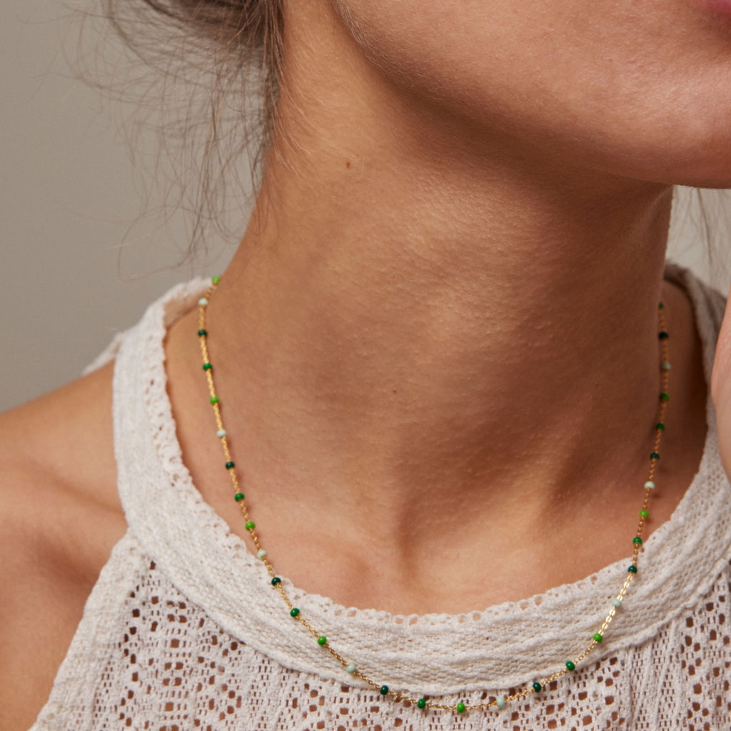 Lola Necklace (Spring) - Enamel Copenhagen