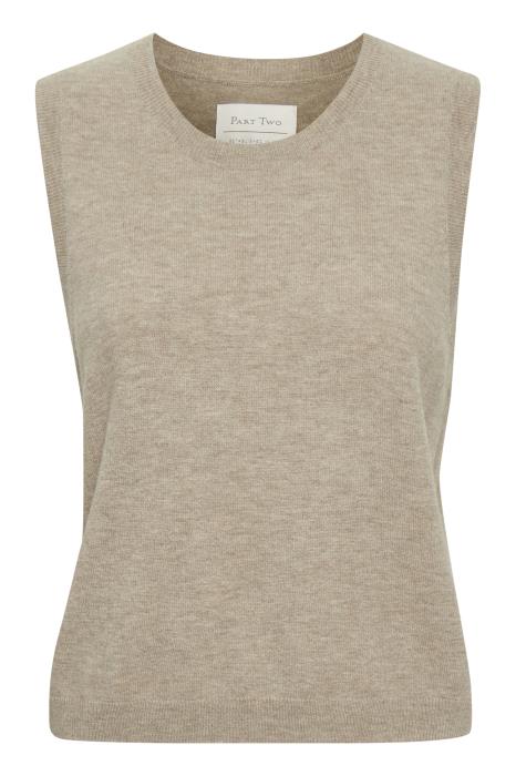 Sleeveless Tank (beige) Part Two