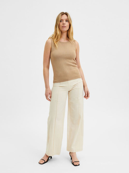 Relaxed Fit knitted top - Selected Femme