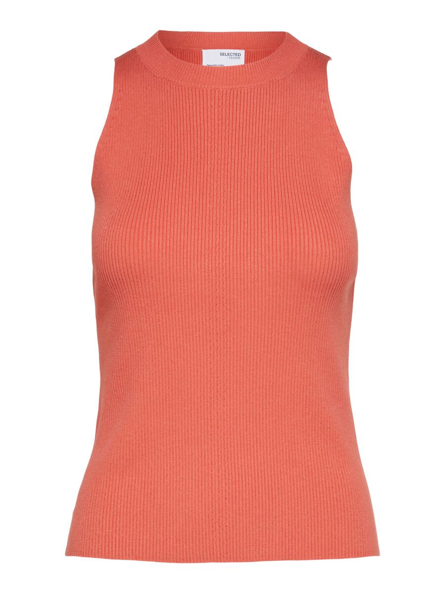 Solina Sleeveless Knit - Selected Femme