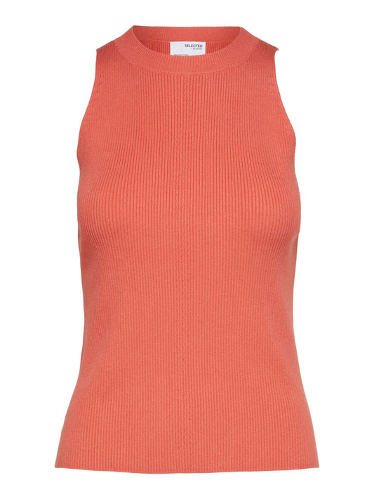 Solina Sleeveless Knit - Selected Femme