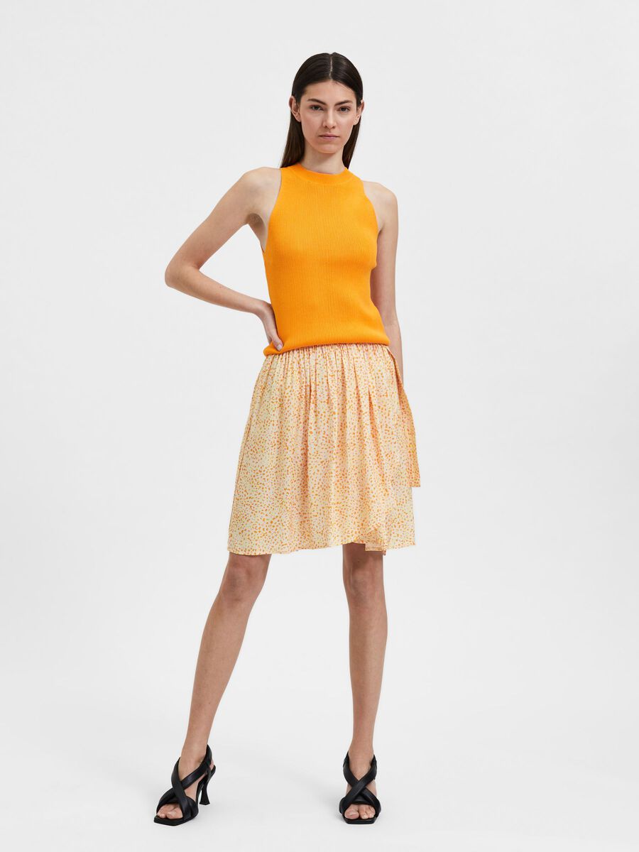 Sleeveless Knitted Top - Selected Femme