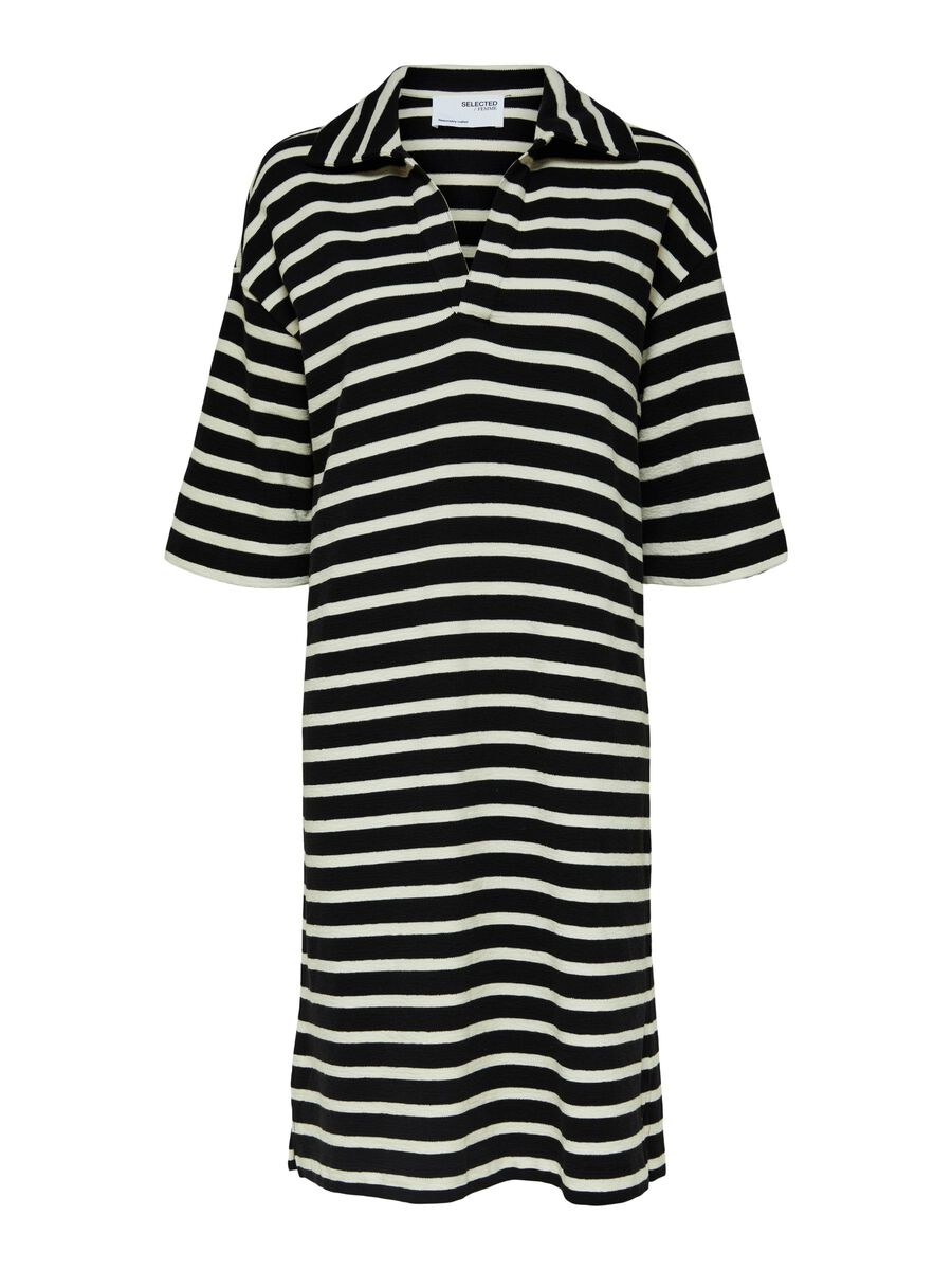 STRIPE DRESS - SELECTED FEMME