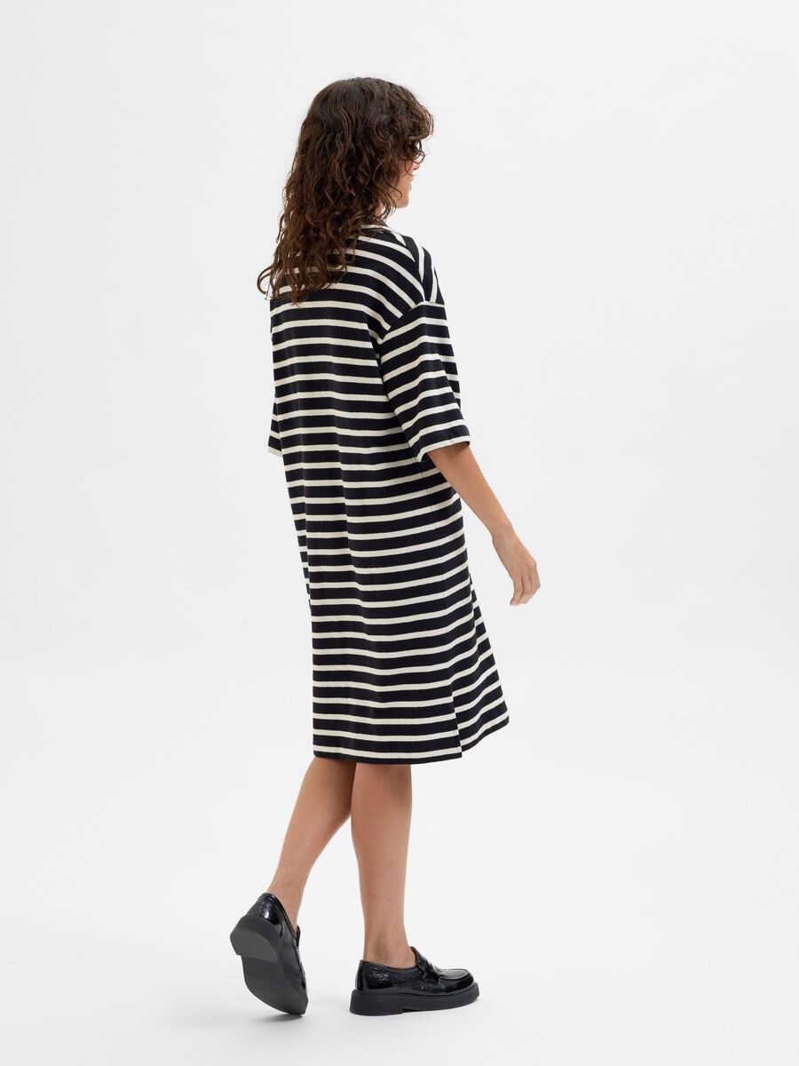 STRIPE DRESS - SELECTED FEMME