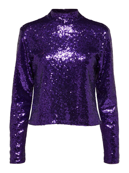 Sequin Top - Selected Femme