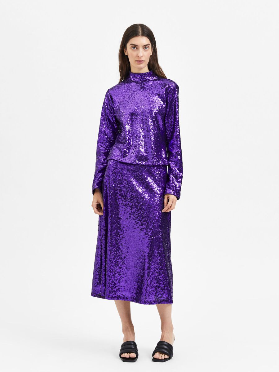 Sequin Top - Selected Femme