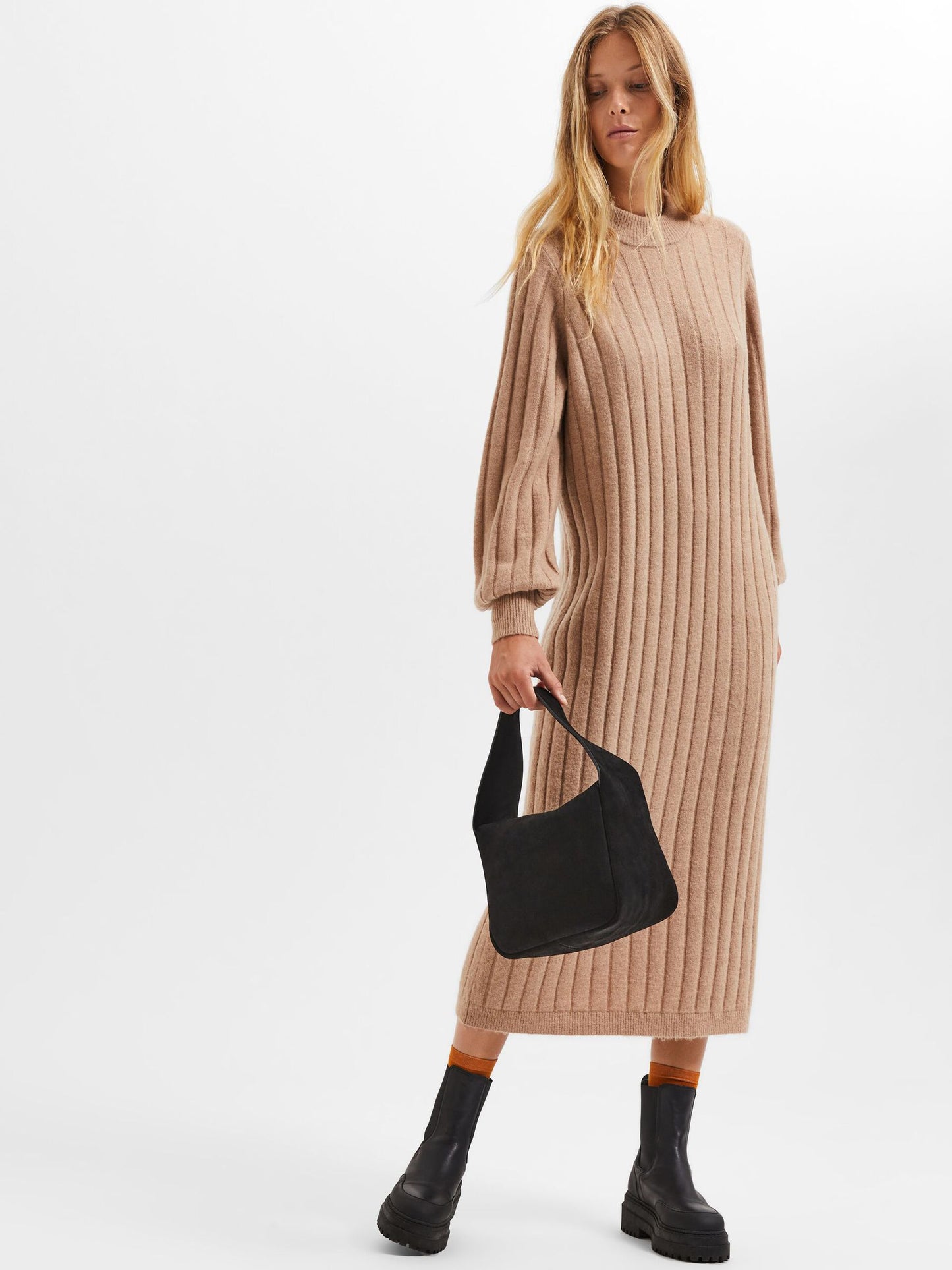 SUEDE BAG - SELECTED FEMME