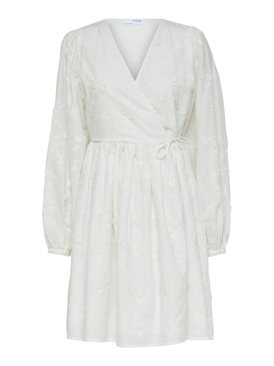 Aliana Wrap Dress - Selected Femme