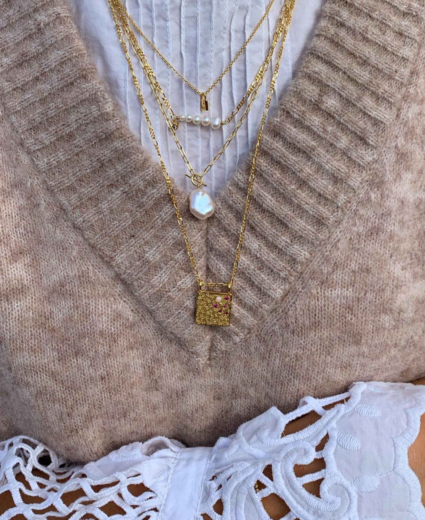 Opalus Necklace
