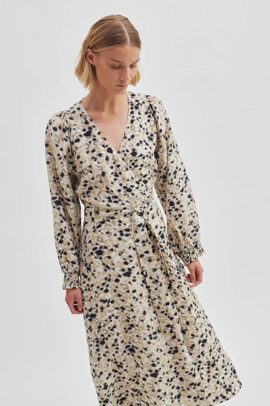 Guara Wrap Dress - Second Female