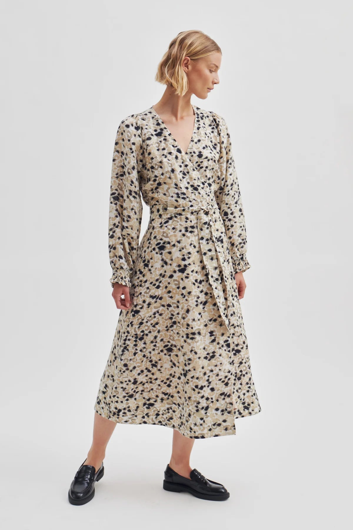 Guara Wrap Dress - Second Female