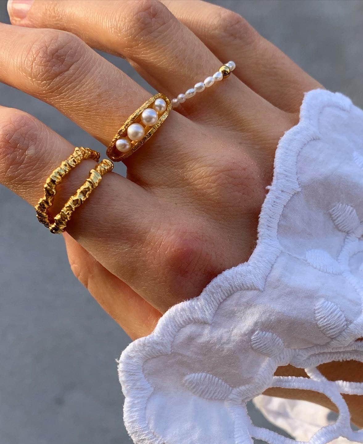 Pearl Ring