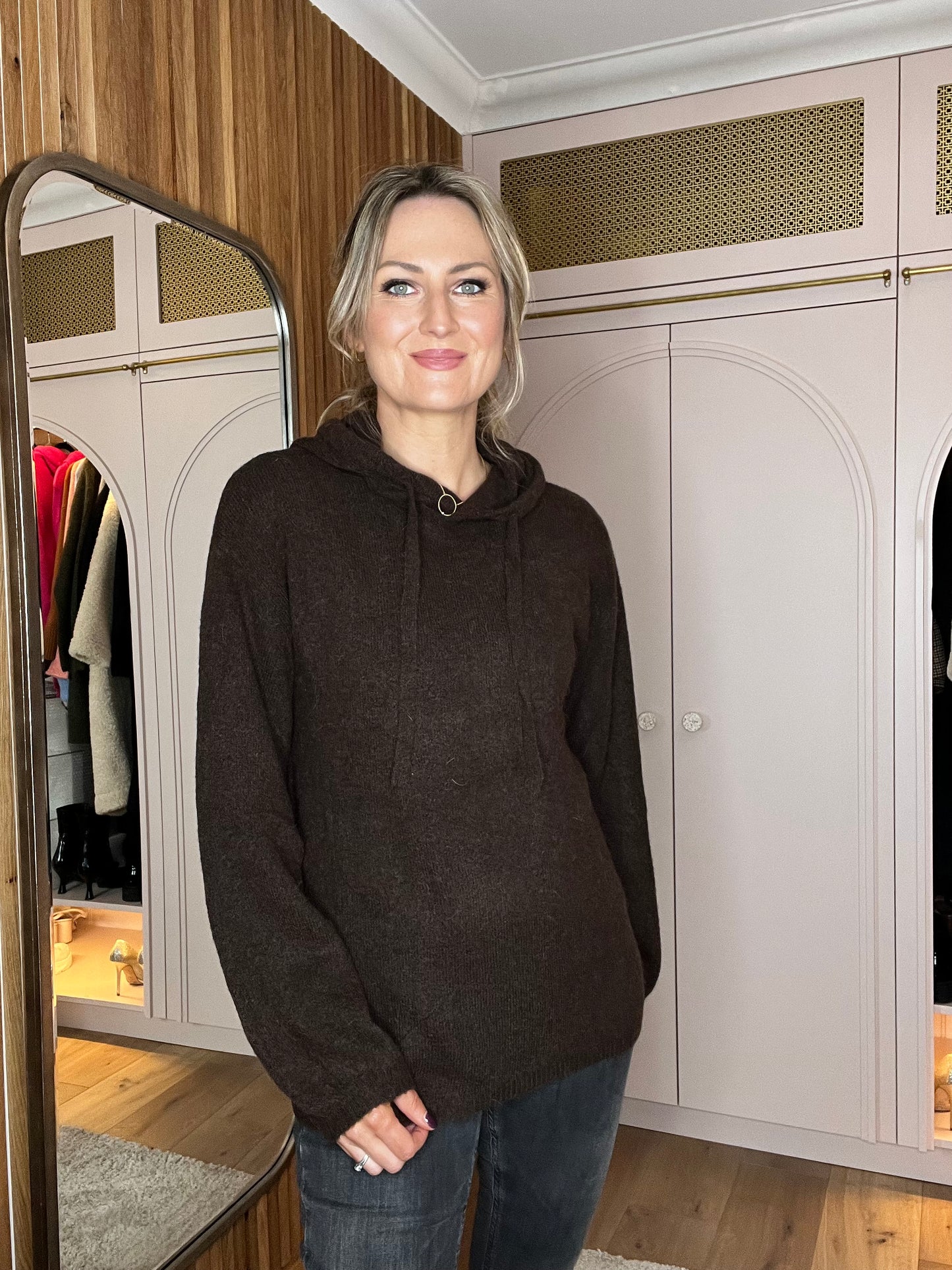 Judy Knit Hoodie