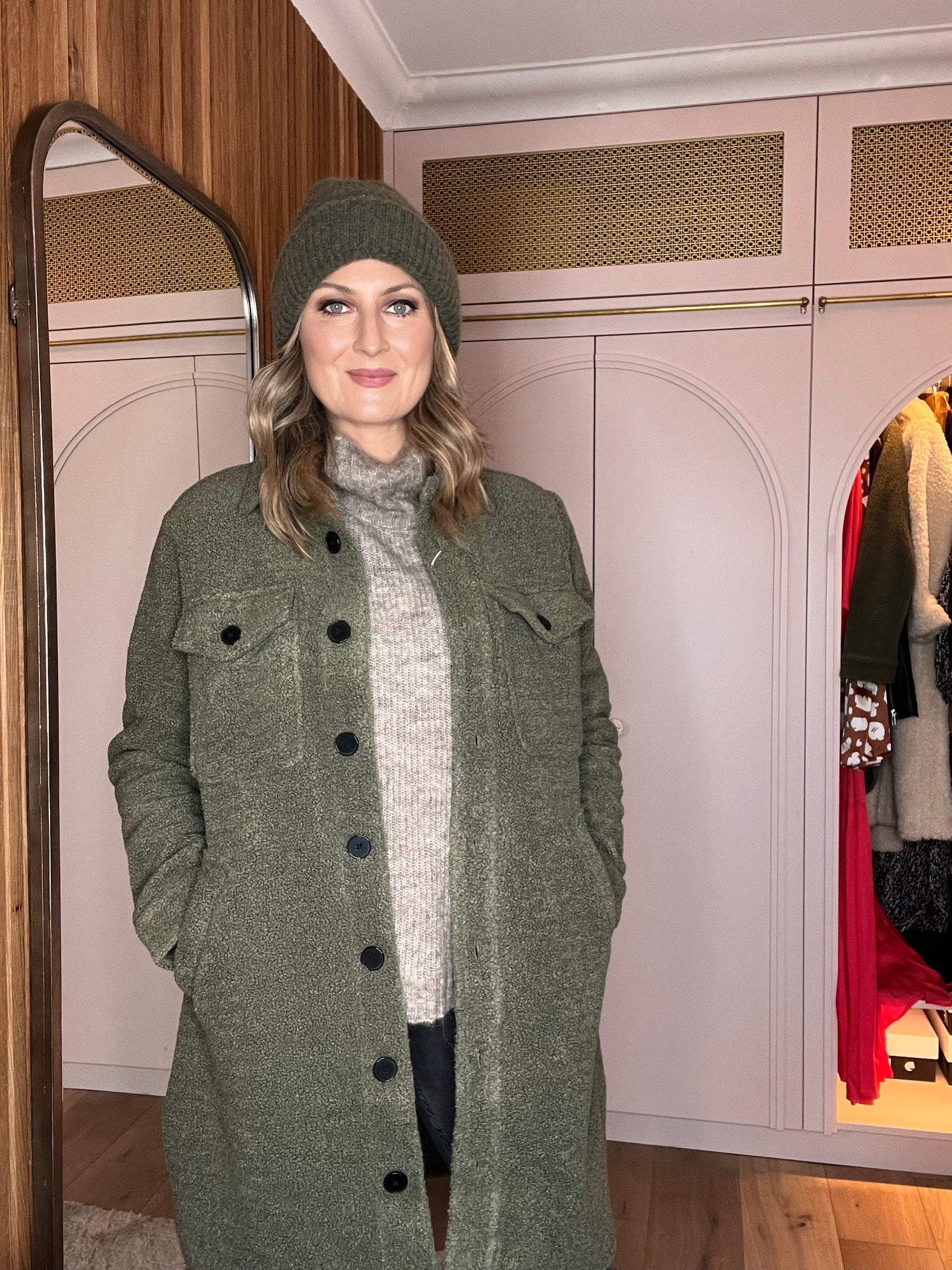 Teddy longline Shacket - Part Two