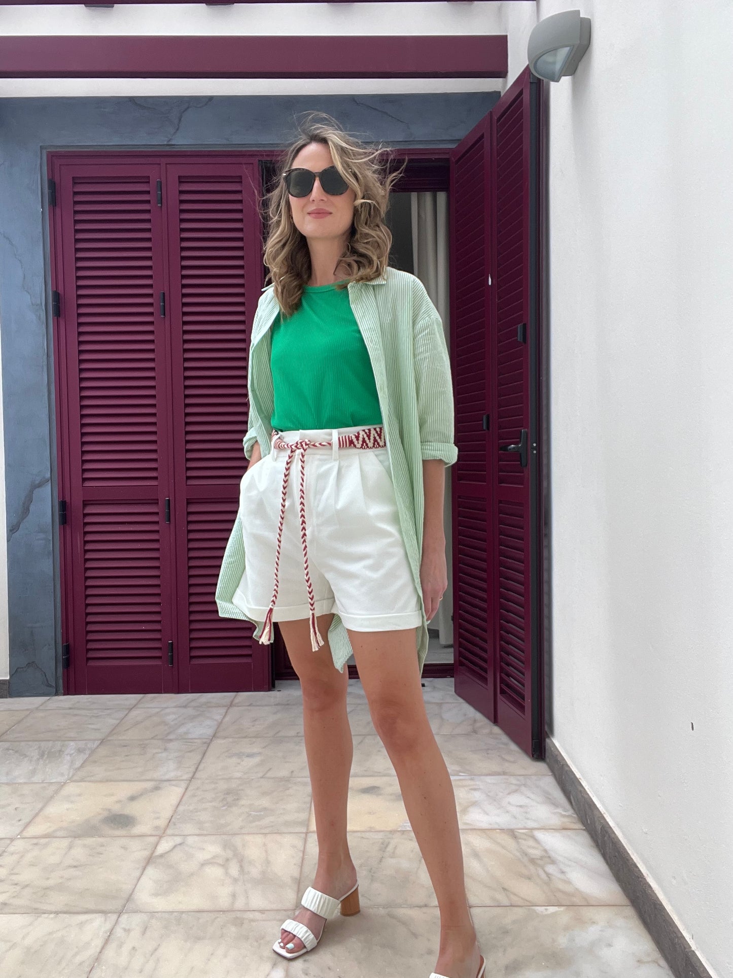 Freja Long Shirt