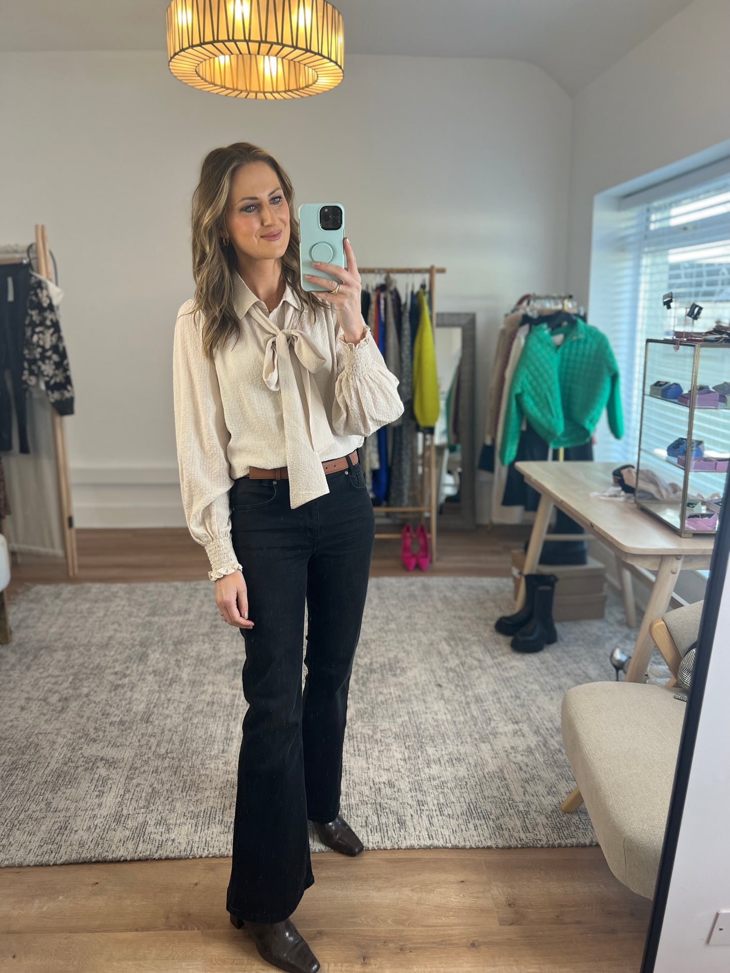 The Dekota High Bootcut - MEW