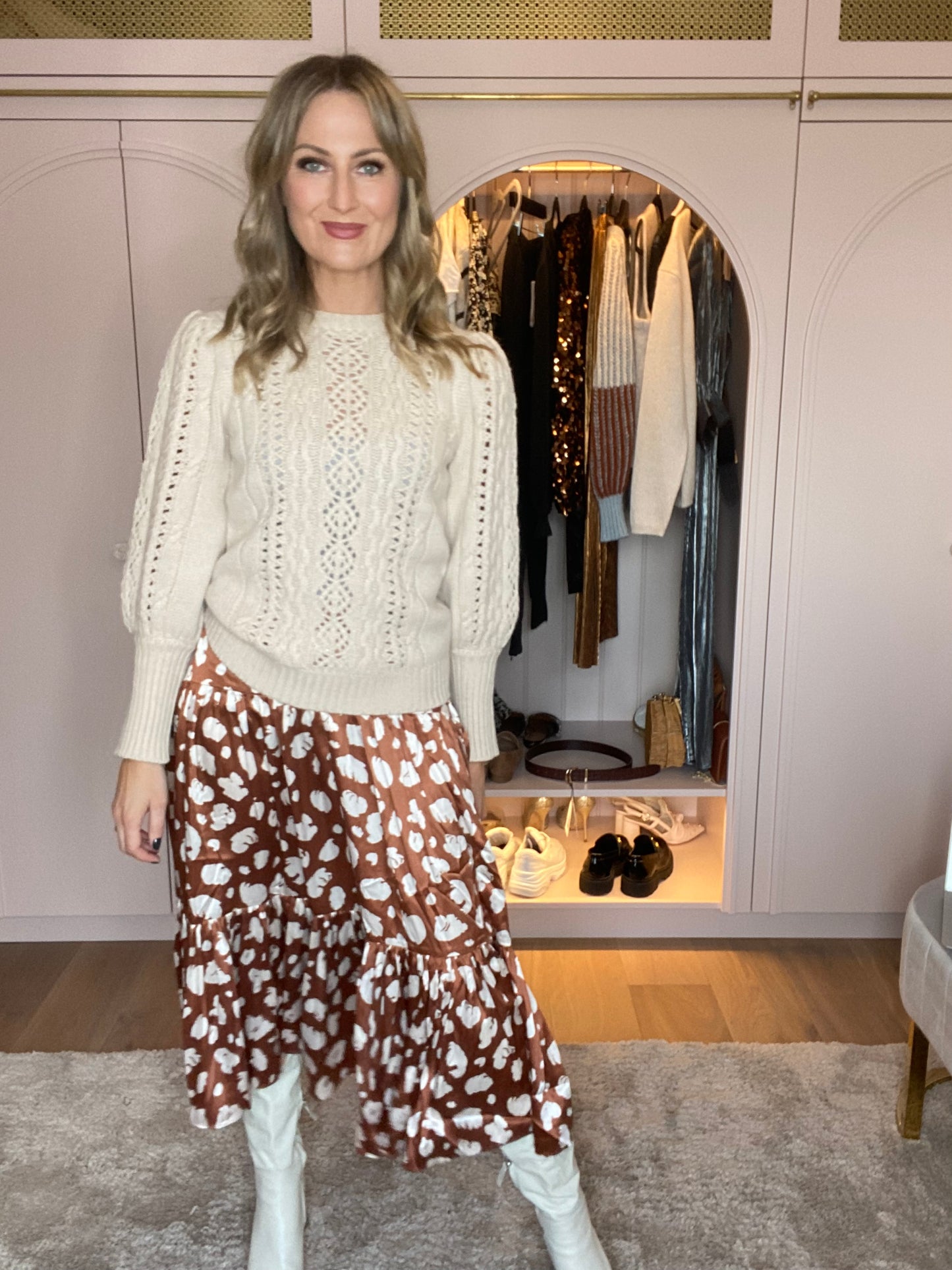 Aimee Tiered Skirt