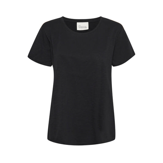The O-Tee Slub Yarn Jersey Black