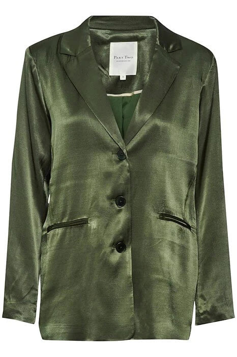 Reet Blazer - Forest Green