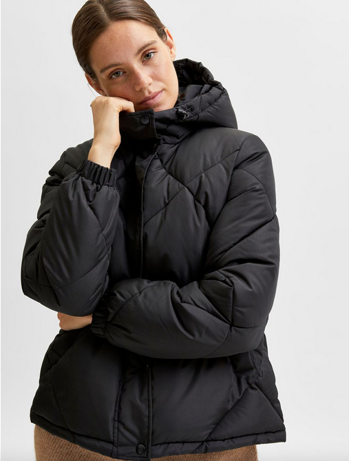 Hooded Puffa Jacket