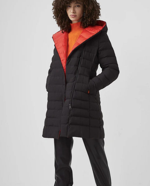 IOLANI MIDI PUFFER COAT