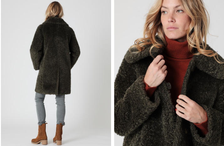 Milan Coat - Berenice