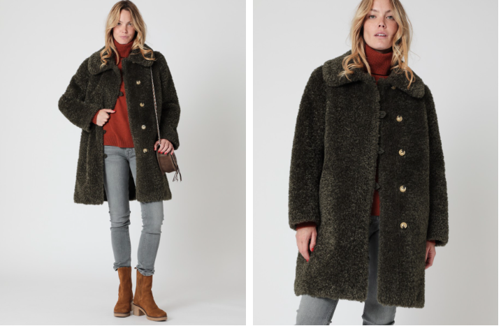 Milan Coat - Berenice
