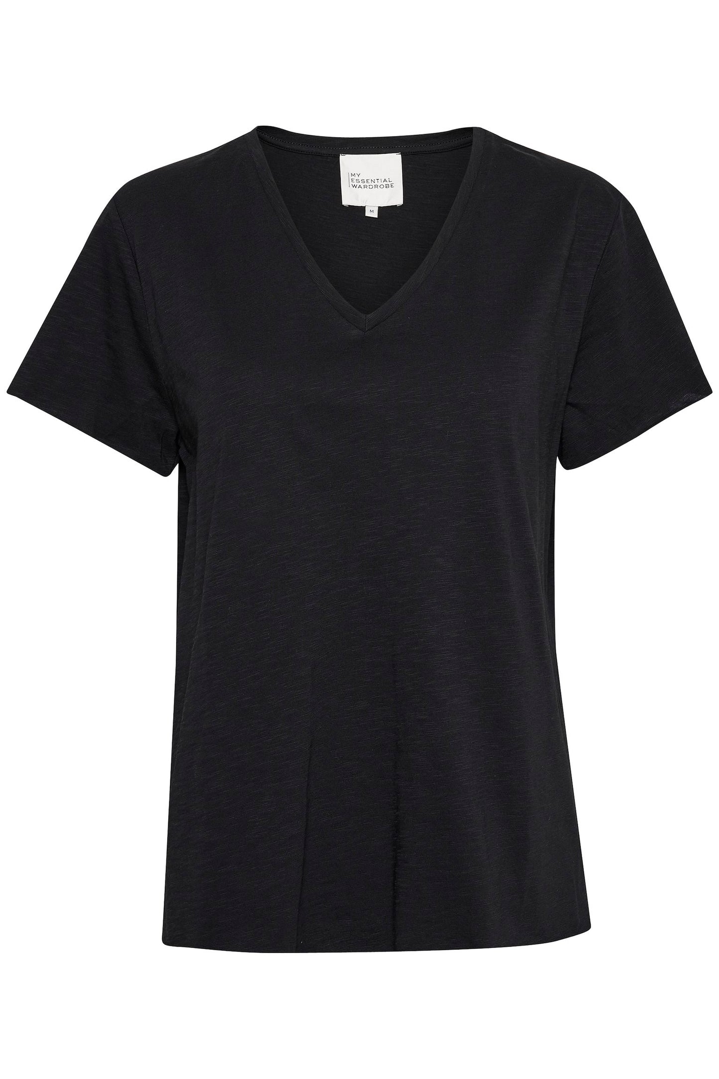 The V-tee slub yarn jersey