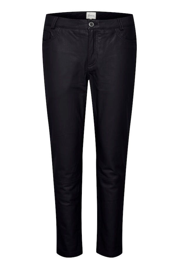 Leather Pants - My Essential Wardrobe