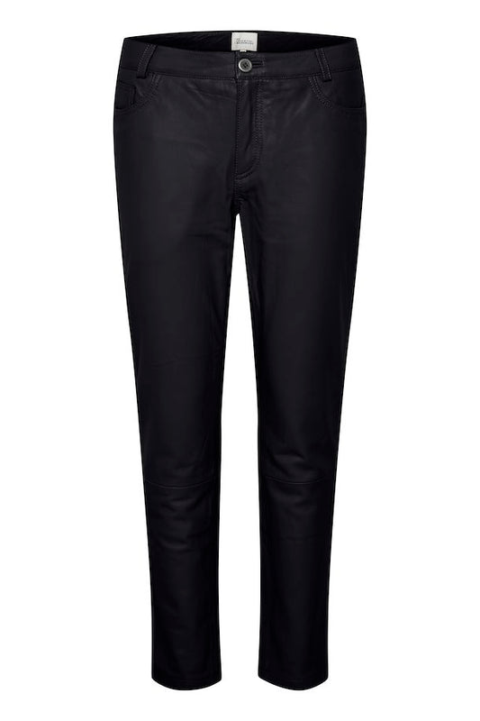 Leather Pants - My Essential Wardrobe