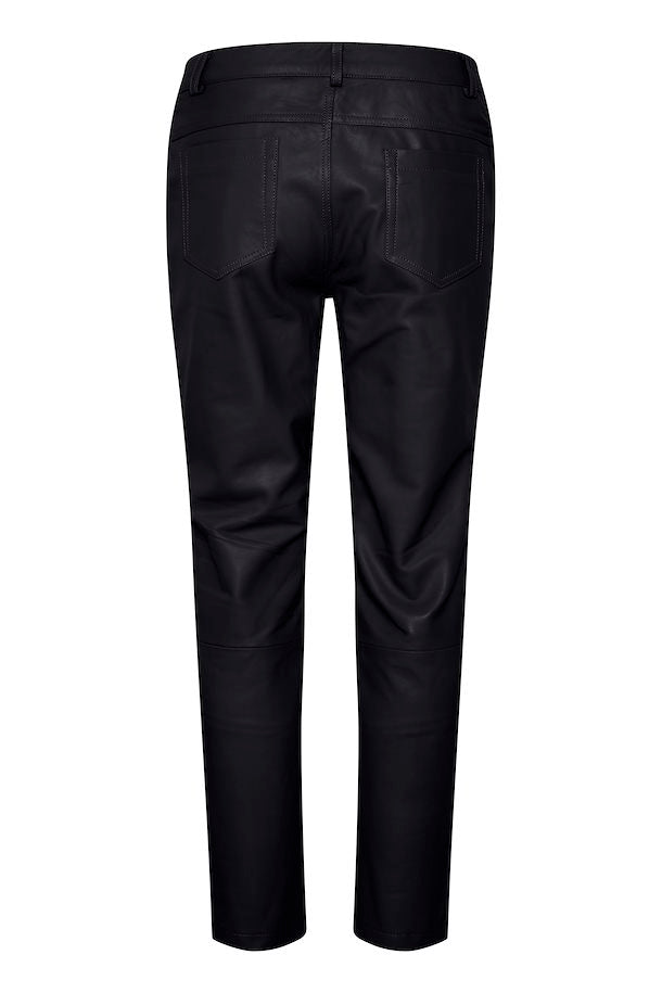 Leather Pants - My Essential Wardrobe
