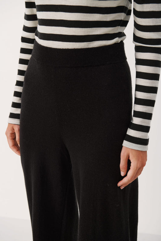 Knitted Wide Leg Trousers - Part Two