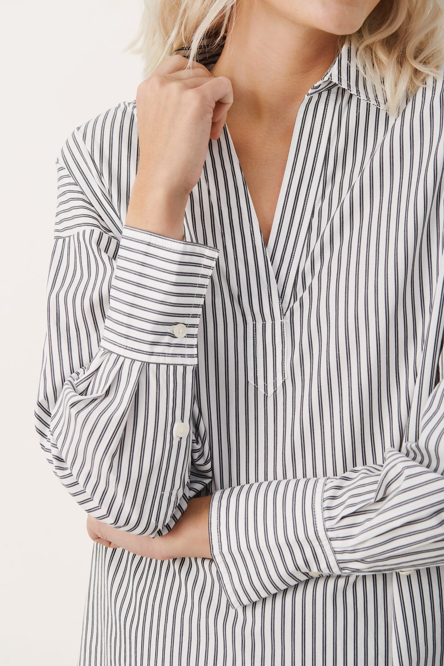 Thalia Tunic Cotton Shirt - Part Two