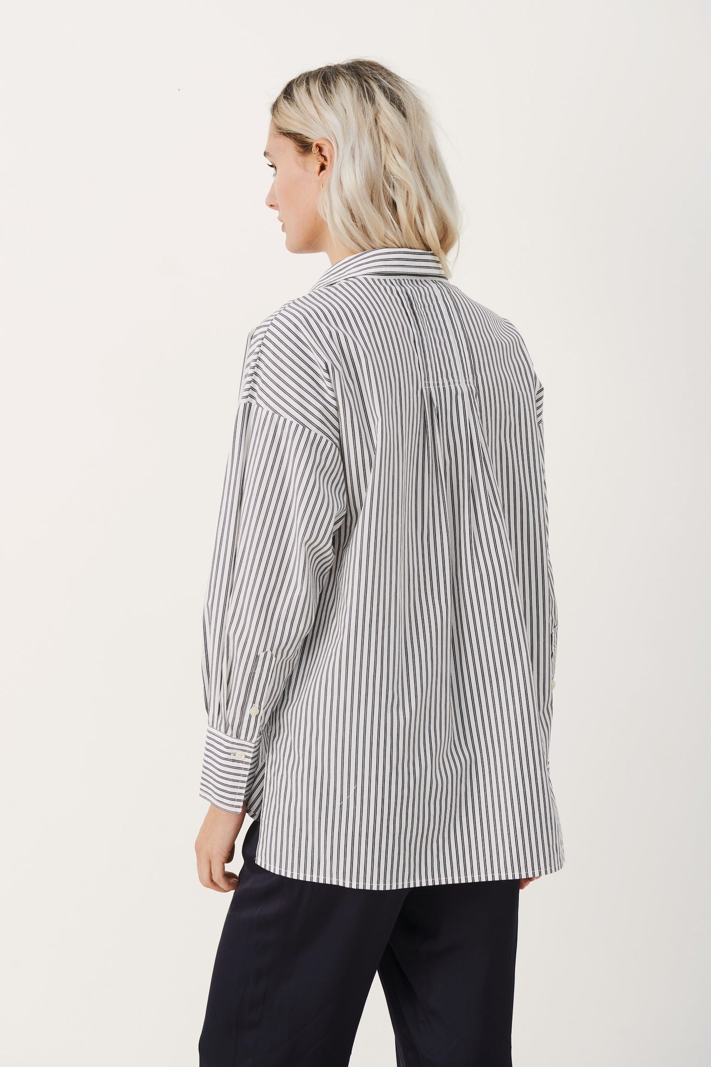 Thalia Tunic Cotton Shirt - Part Two