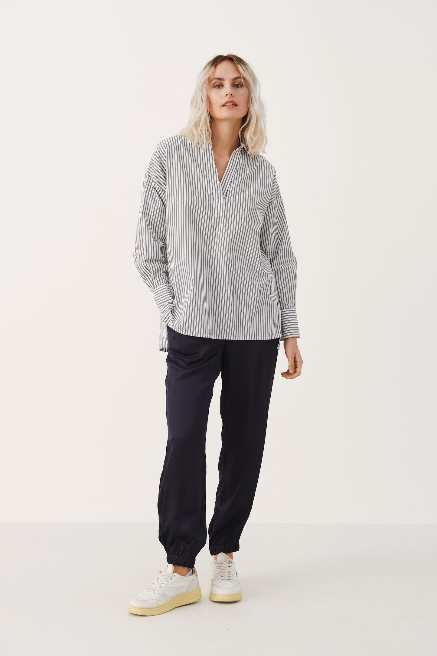 Thalia Tunic Cotton Shirt - Part Two