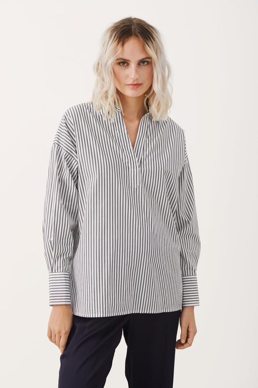 Thalia Tunic Cotton Shirt - Part Two