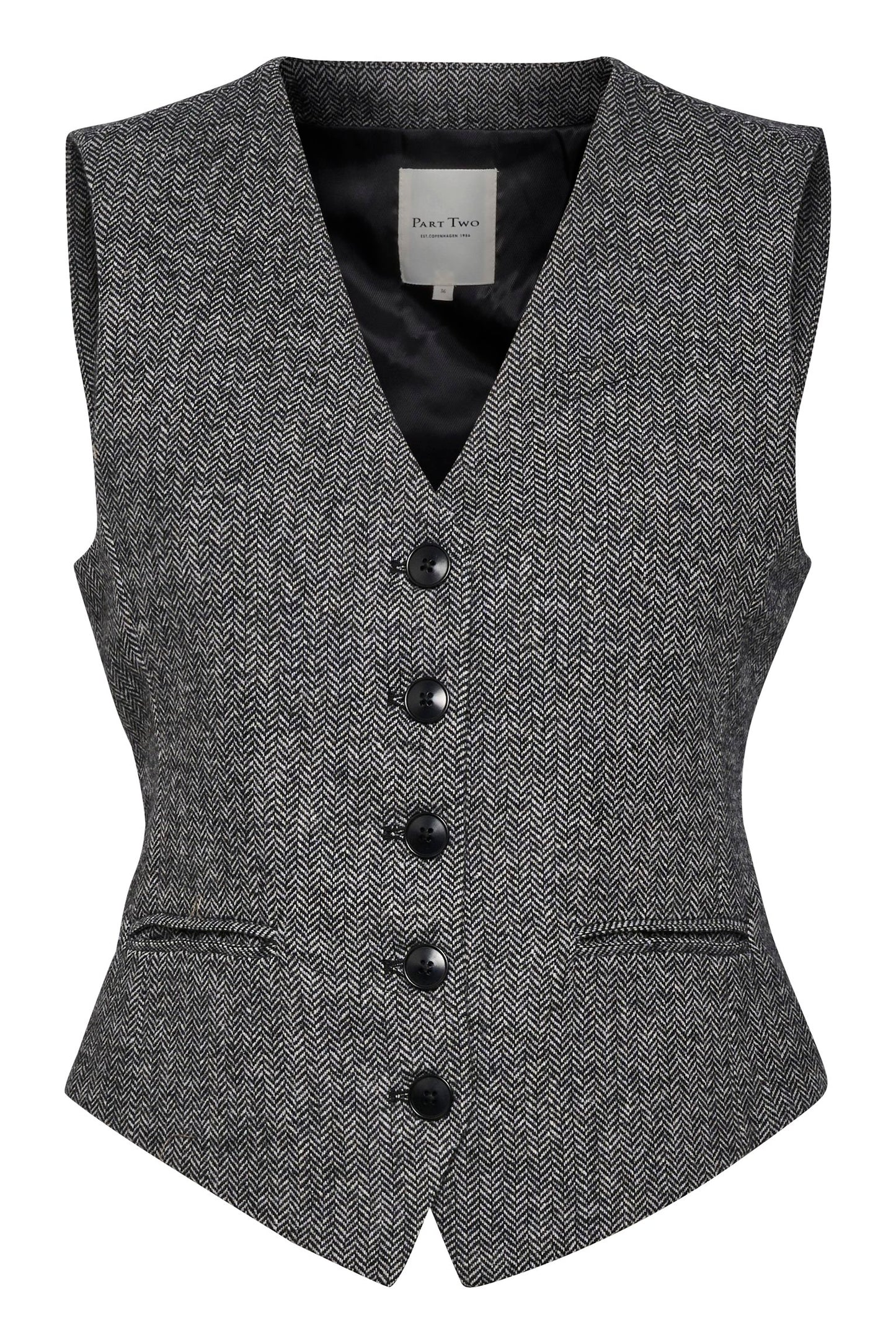Rikke Waistcoat - Part Two